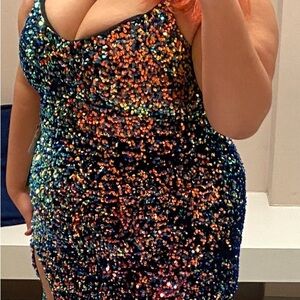 Plus size prom dress!